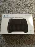 Comando Wireless com Teclado e Touchpad (NOVO)