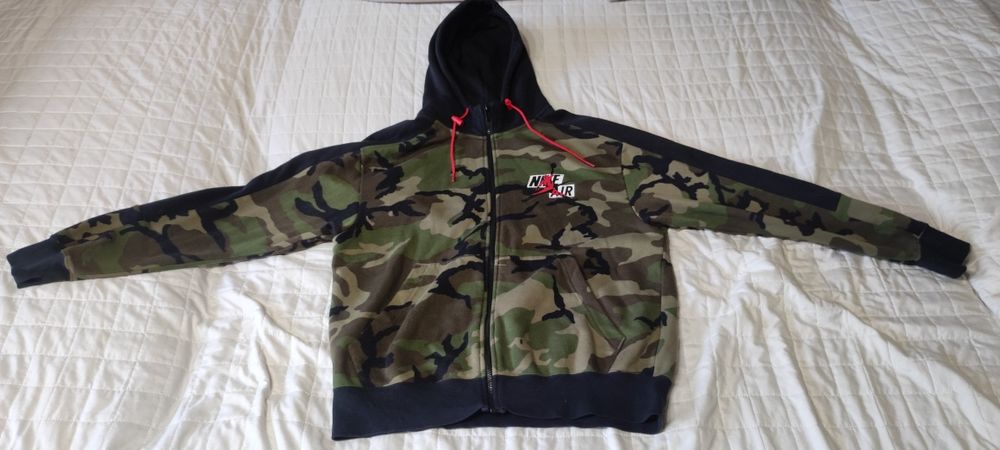 Bluza Nike Air Jordan Jumpman Camo L