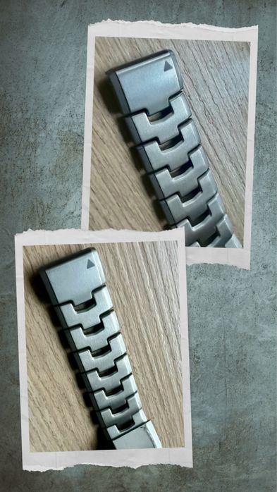 Garmin Bransoleta tytanowa QuickFit Fenix Epix 22mm