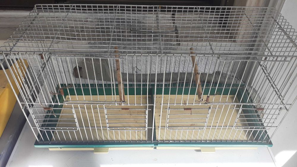 Gaiola  para aves