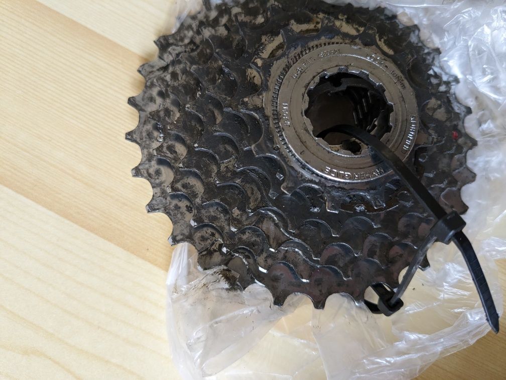 Napęd Shimano 200CX przerzutki kaseta