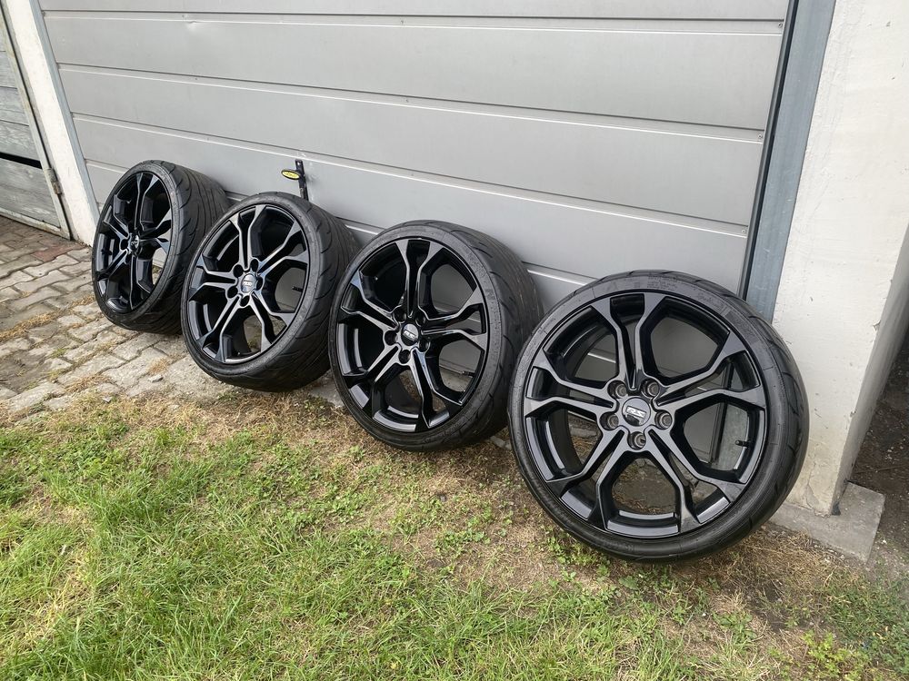 Koła letnie semi-slick 215/35r18 clio rs 5x114,3 nankang ns 2r