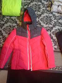 Фірмова куртка для дівчинки тепла зима холодна осінь