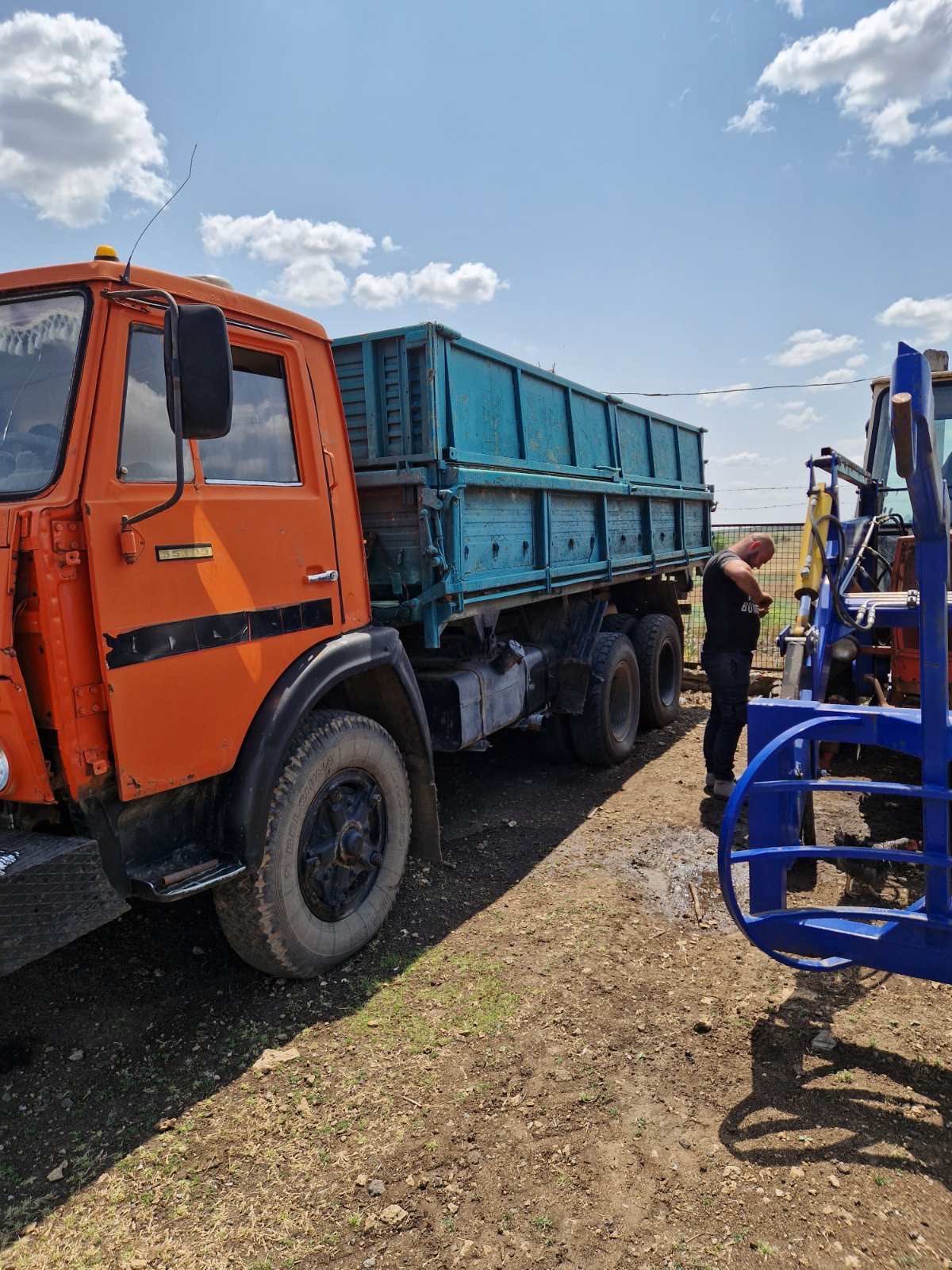 Продам КАМАЗ - 55102 , 1985 року
