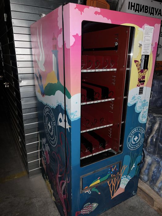 Вендиноговий апарат/Снековий апарат