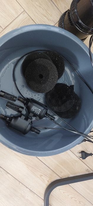 Filtr multikani duży zestaw