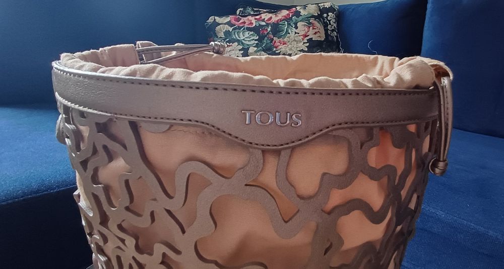 TOUS Torebka średnia typu koszyk