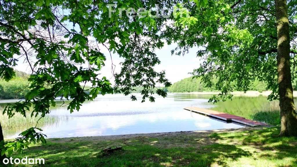 Domek Dom letniskowy do wynajęcia nad jeziorem Trupel koło Iławy