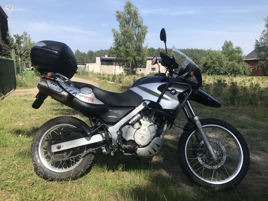 Bmw GS 650 Dakar