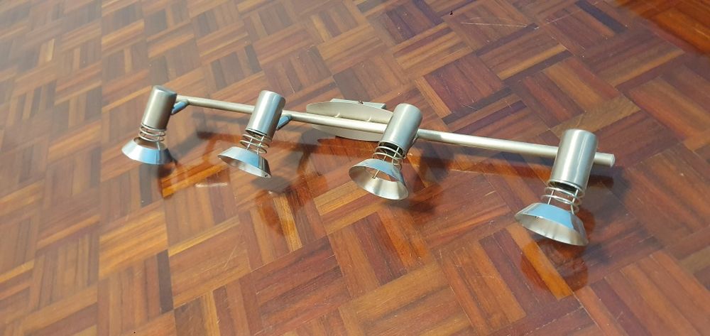 Candeiro teto para lampadas E14