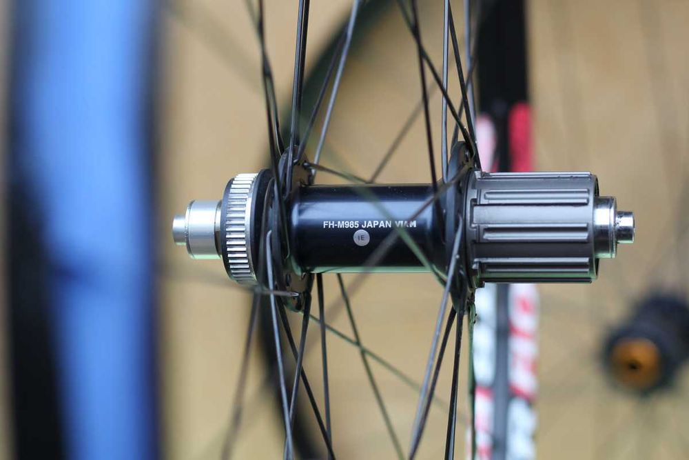 Колеса 26: Shimano XTR M988/985 CLock + ZTR Flow