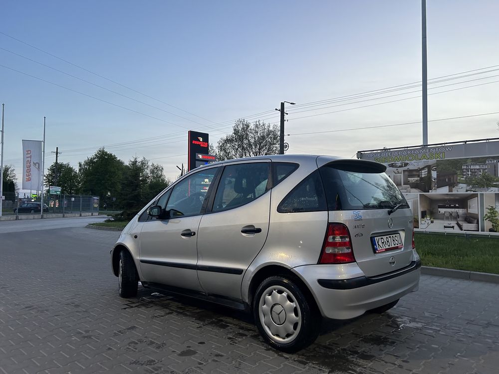 Mercedes A170 1.7CDI 95KM 2003