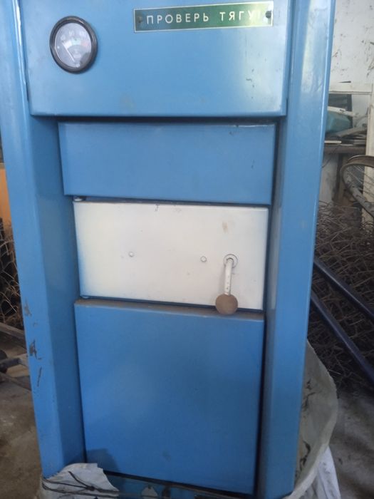 Газовий котел час ссср у використанні не був