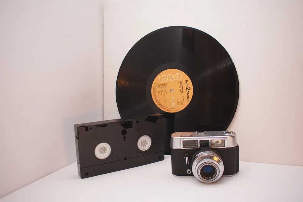 Przegrywanie kaset VHS Gdańsk Gdynia Sopot HI8 ,minidv, 8mm 15zł 1 szt