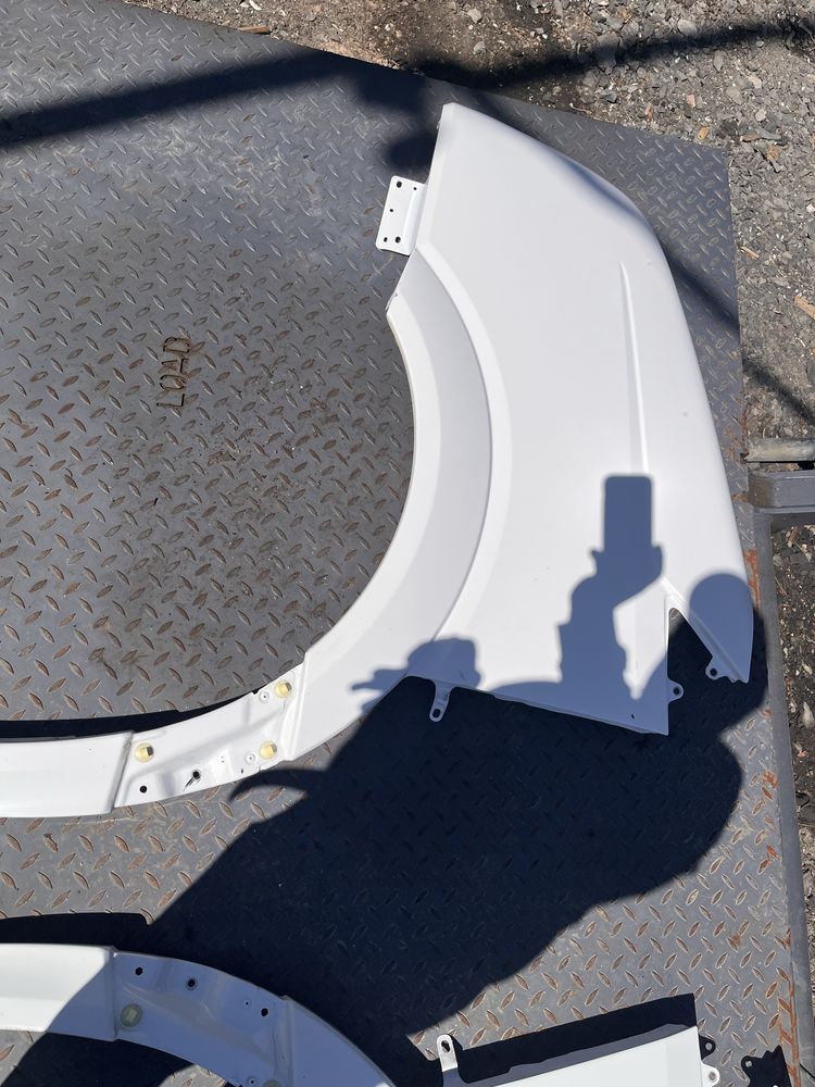 Vw crafter lift blotnik prawy lewy bialy