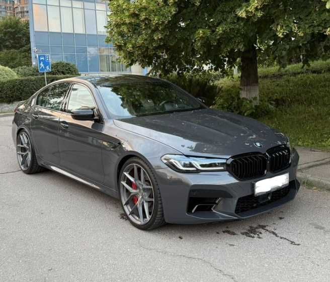 Оренда подобово і довгостроково bmw M5 F90 competition