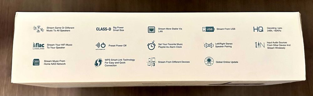 Бездротова акустична система iEast StreamAmp AM160 (iOS, Android)