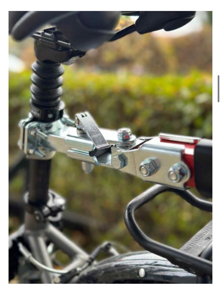 Hol drążek do dziecięcego roweru holowania przyczepka rowerka