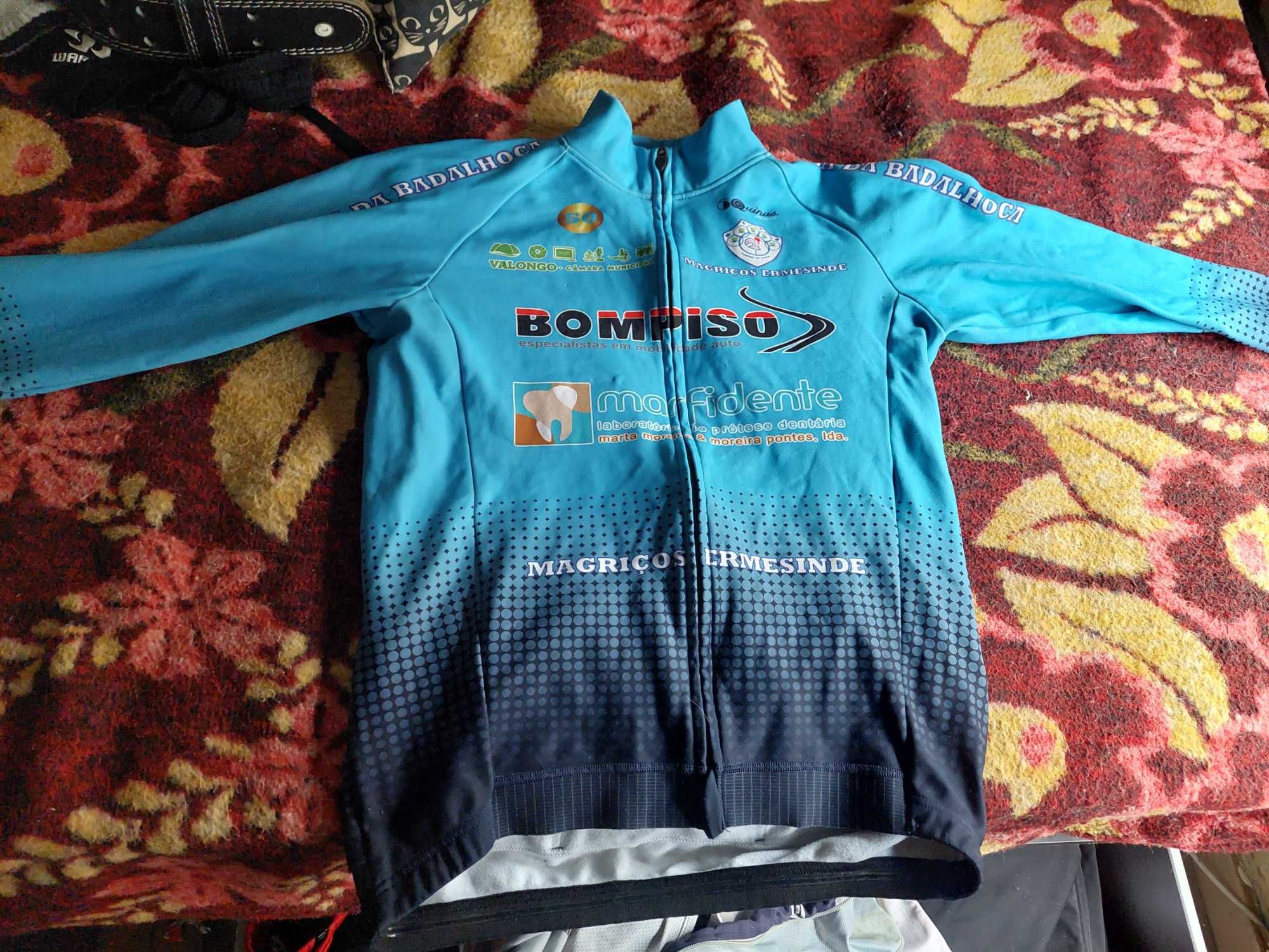 Equipamento ciclismo inverno
