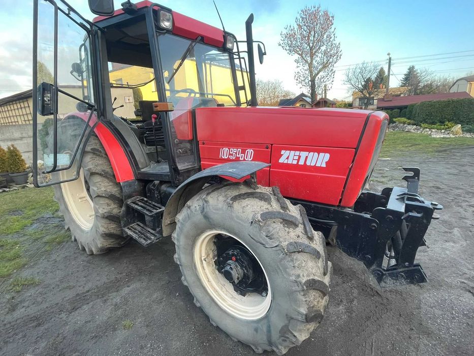 Zetor 10540 intercooler turbo