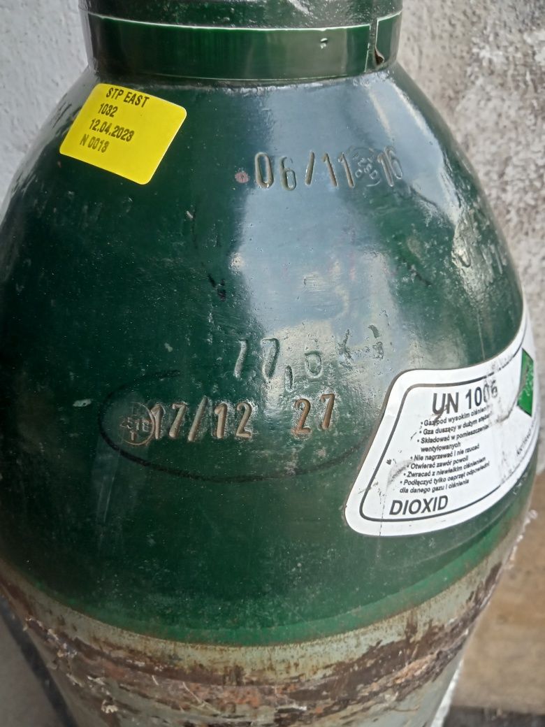 Butla argon 40 L pełna