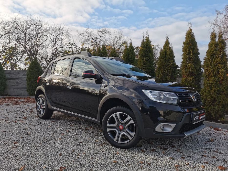 Dacia Sandero Stepway O,9  benzyna , klimatyzacja automatyczna, kamera, NAVI, super stan !!!