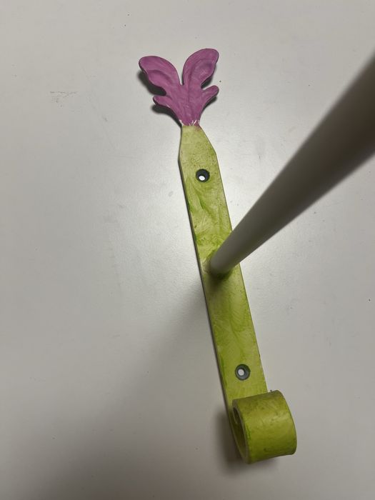 Suporte de parede para dossel