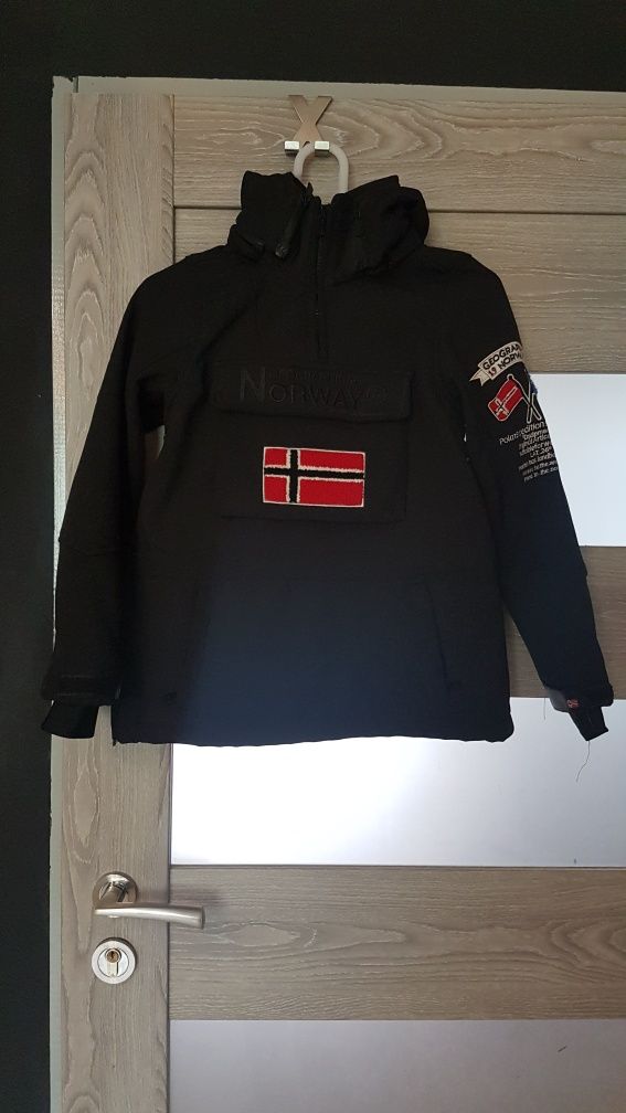 Kurtka softshellowa Geographical Norway na 12 lat