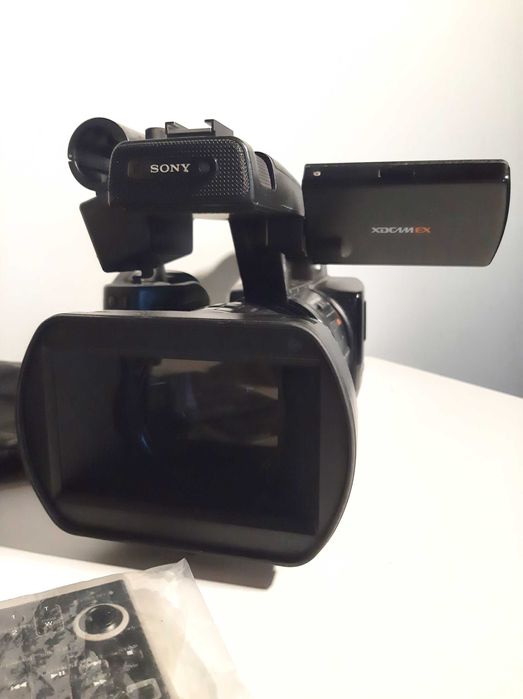 Sony Cinealta EX1 – Câmara Profissional Broadcast em Excelente Estado