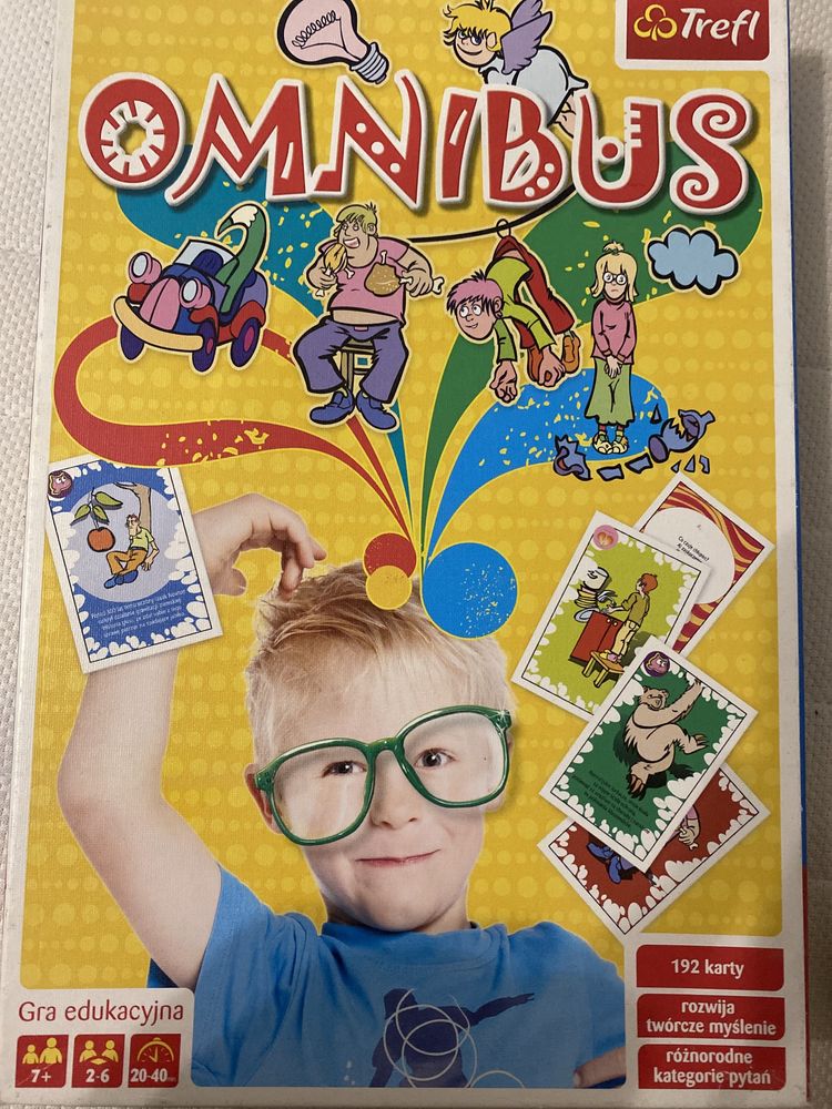 omnibus-gra planszowa