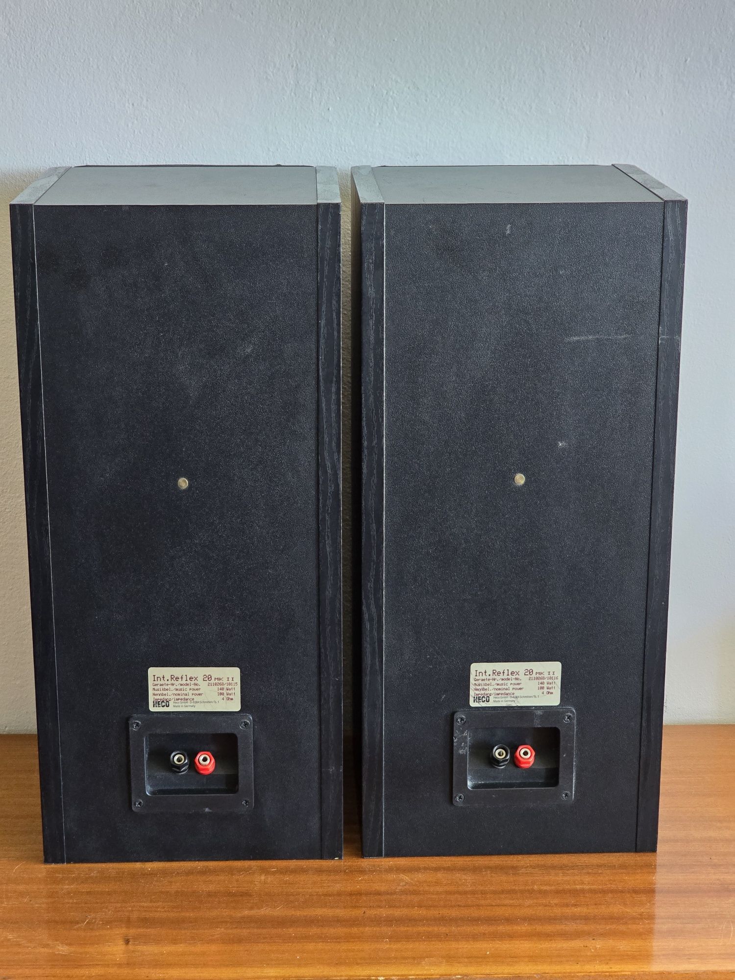 Heco Int Interior REFLEX 20 Mk II 100/140W 4ohm kolumny Germany