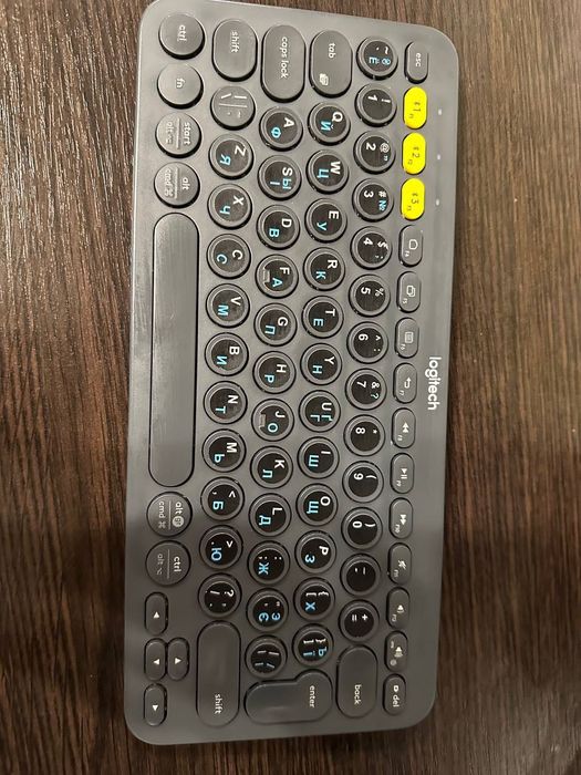 Logitech k380 беспроводная клавиатура