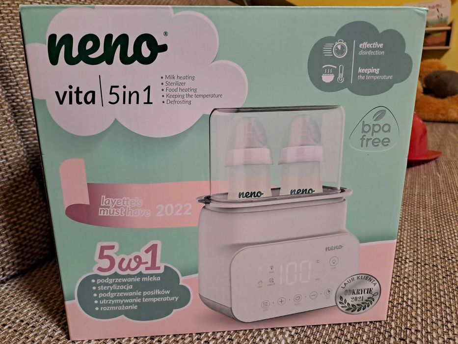 Podgrzewacz mleka i sterylizer neon vita