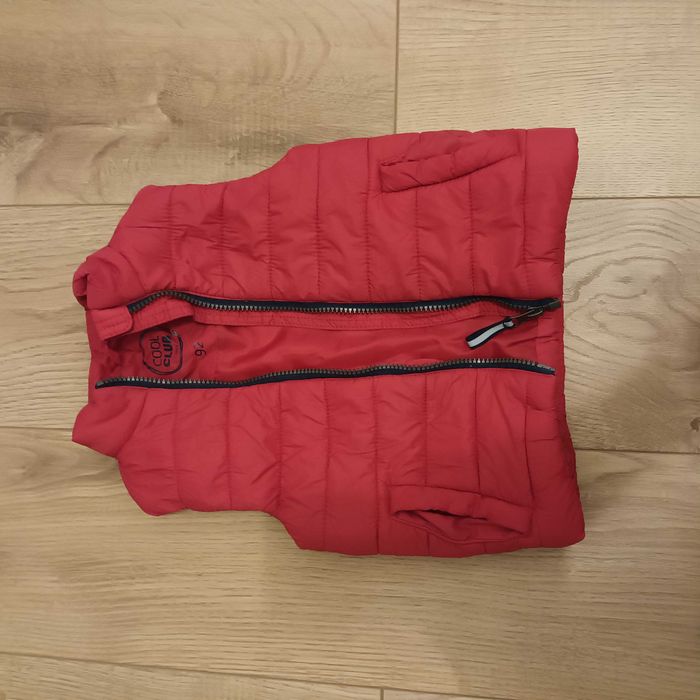 Kamizelka bezrękawnik cool club 92 czerwony