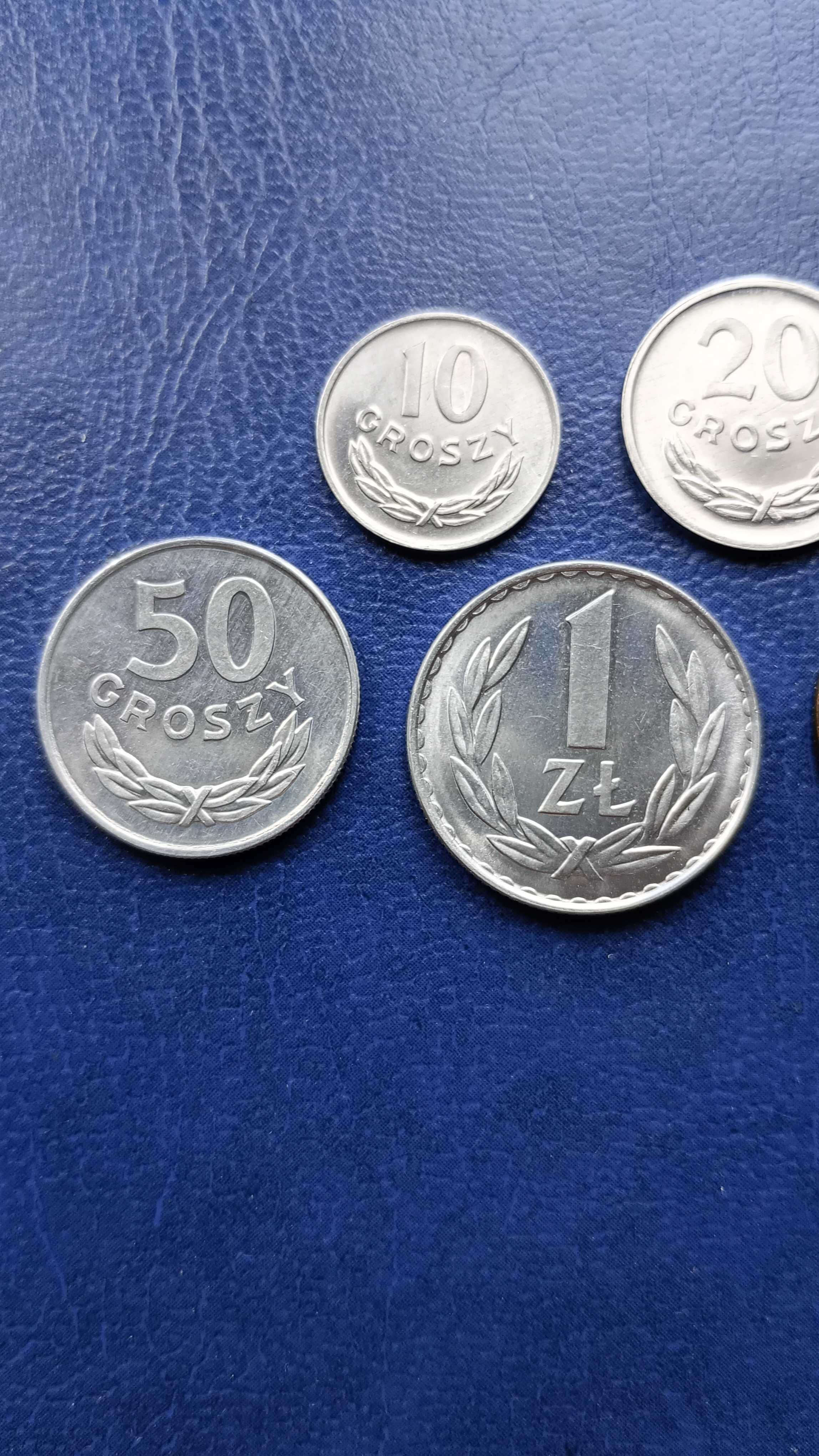 Stare monety  1977 rok PRL stan menniczy