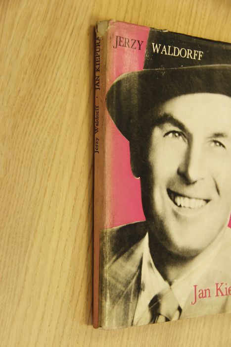 Jerzy Waldorff - Jan Kiepura, książka, biografia o Kiepurze