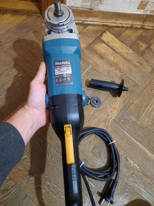Плавний пуск,оригінал!!Болгарка Makita GA 7010 C,2000вт,круг 180мм