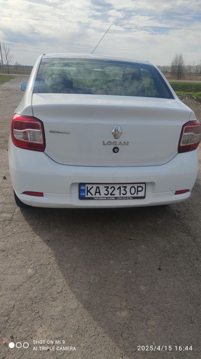 Авто Renault Logan II 2014рік