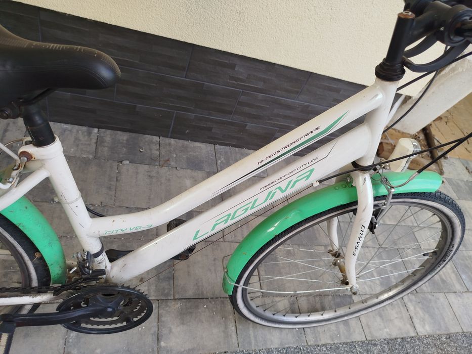 Rower miejski dla dziewczynki