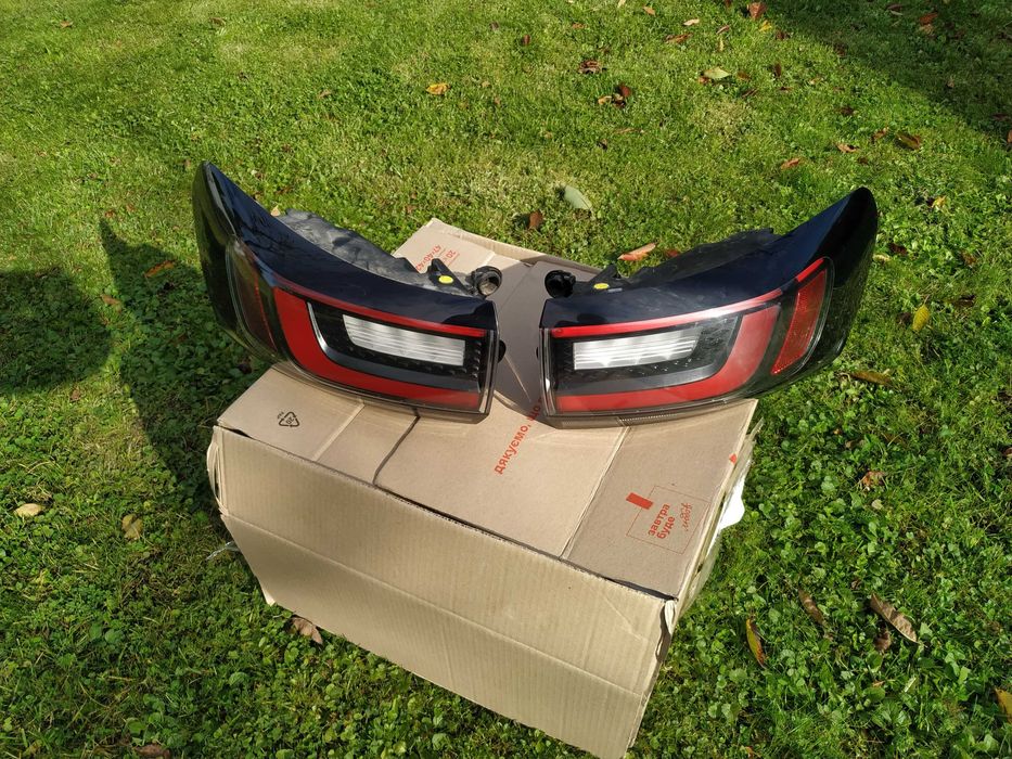 Фари задні стопи Фольцваген ID 4 ліва права америка