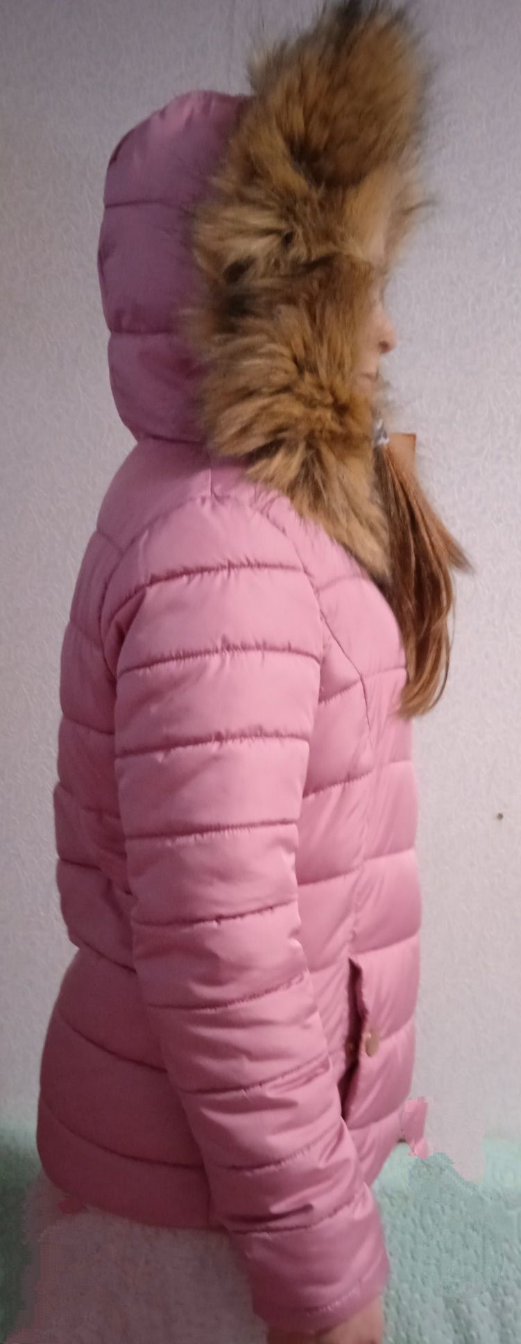 Куртка на дівчинку демісезонна