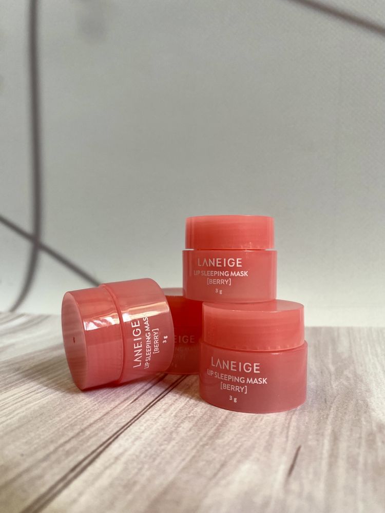 Нічна маска для губ Laneige Lip Sleeping Mask Berry