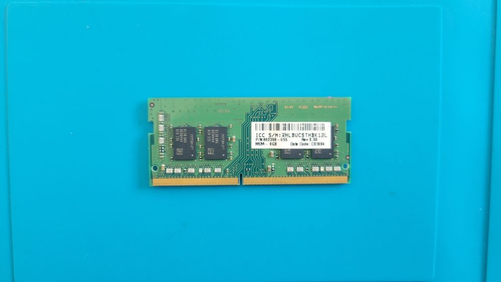 Memória Samsung 8GB 1RX8 PC4 2666V