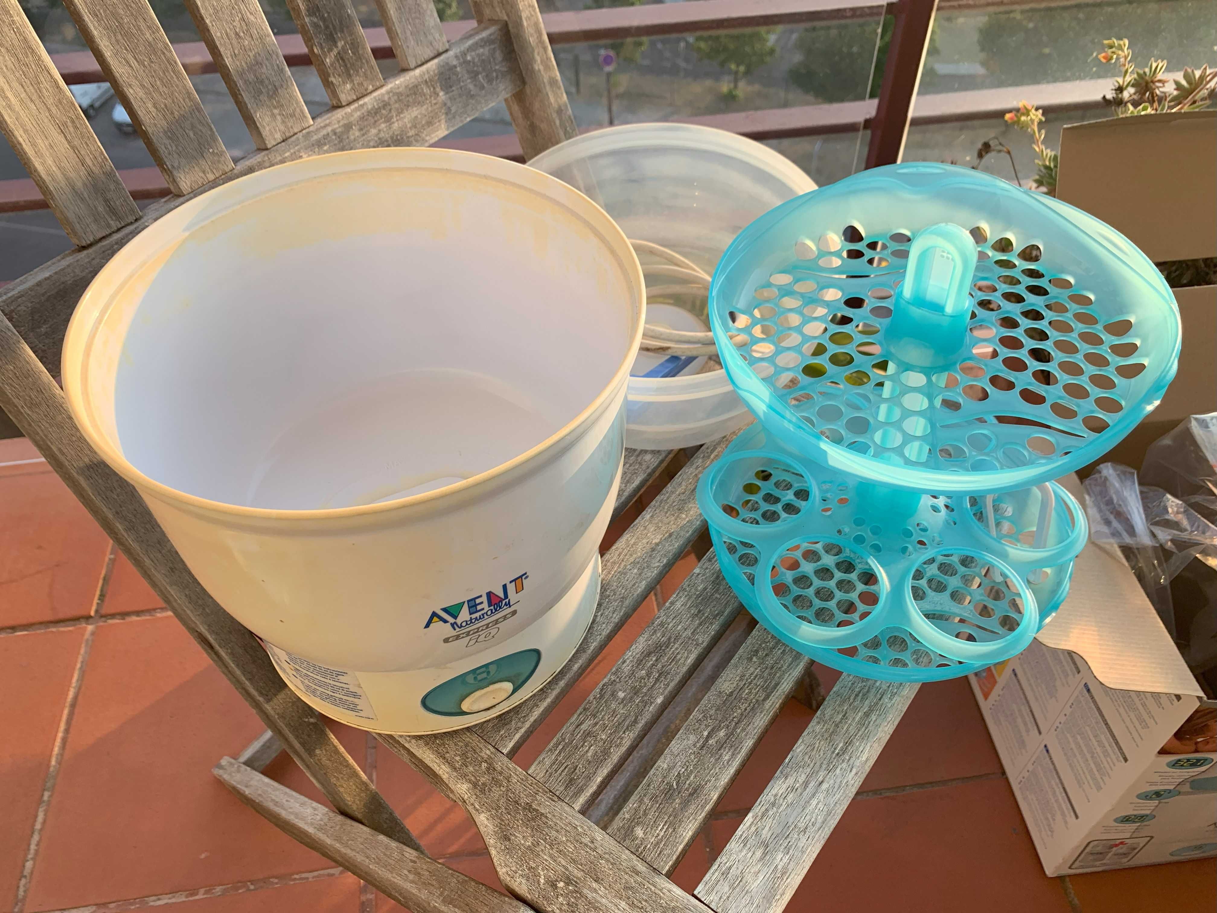Esterilizador Avent IQ (vapor, elétrico)