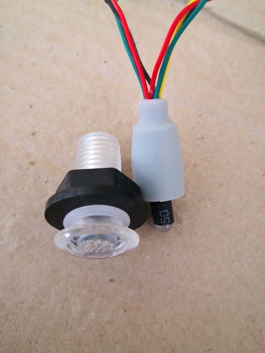 Lampli podwodne LED balia jacuzzi wanna 10 szt