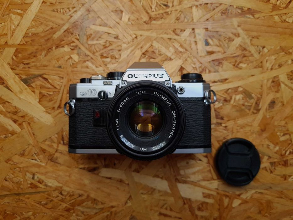 Olympus OM10 + Zuiko 50mm 1.8 GWARANCJA
