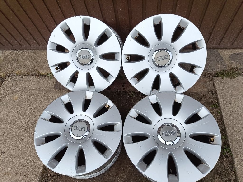 Alufelgi 16" 5x112 Audi A6 C6 C5 A8 D2 A3 8p A4 B6 B7 Et35