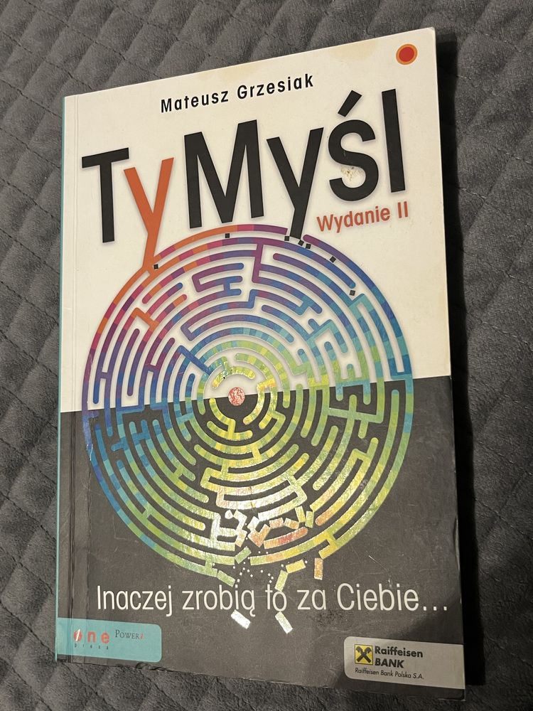 TyMyśl Mateusz Grzesiak kaiazka motywacja rozwoj poradnik