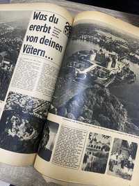 Старинный журнал . ГДР 1969 . Годовая подписка