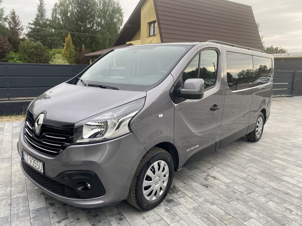 Renault Trafic long   1.6Diesel 145ps 9os. Polski salon